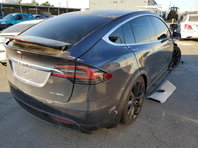 Photo 4 from auction – 2019 TESLA MODEL X with VIN 5YJXCDE20KF184710