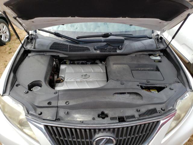 Photo 7 from auction – 2010 LEXUS RX 350 with VIN JTJZK1BA2A2000386