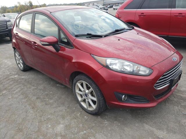 FORD FIESTA SE 2015 with VIN 3FADP4EJ5FM200602 - Photo from auction