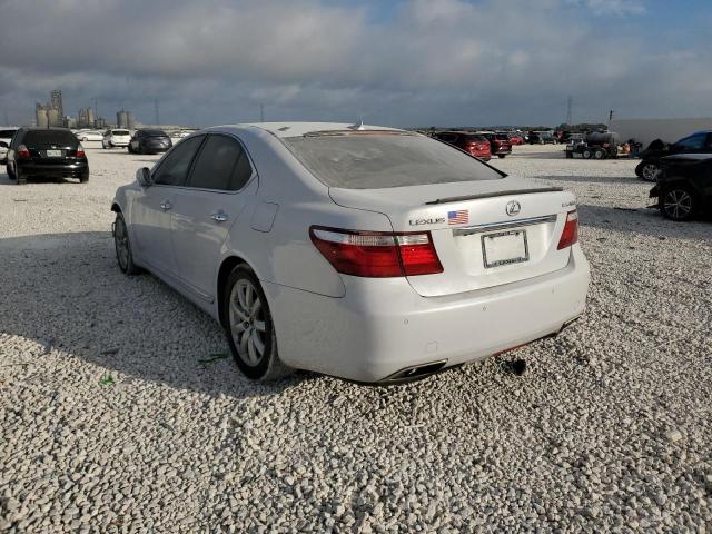 Photo 3 from auction – 2008 LEXUS LS 460 with VIN JTHBL46F485060881