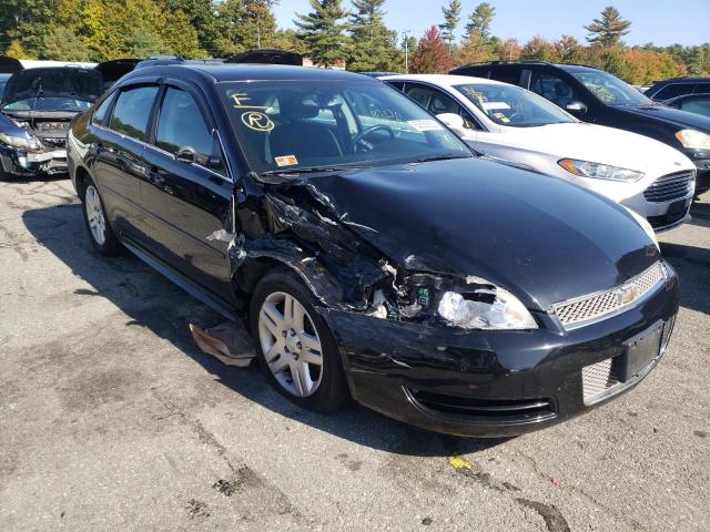 CHEVROLET IMPALA LT 2013 with VIN 2G1WG5E33D1206079 - Photo from auction