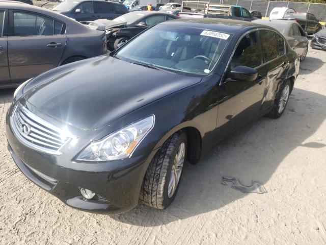 Photo 2 from auction – 2012 INFINITI G25 with VIN JN1DV6AR7CM731138