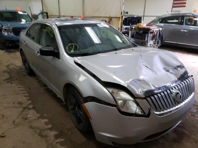 MERCURY MILAN 2010 with VIN 3MEHM0HA0AR603597 - Photo from auction