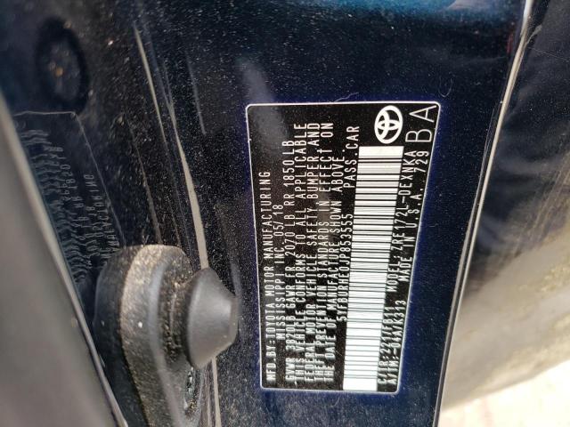 Photo 10 from auction – 2018 TOYOTA COROLLA L with VIN 5YFBURHE0JP853555