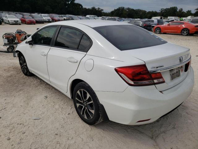 Photo 3 from auction – 2013 HONDA CIVIC EX with VIN 19XFB2F83DE043421