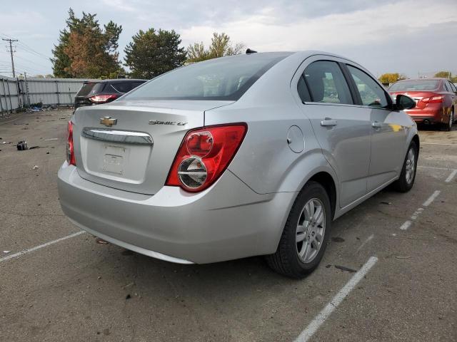 Photo 4 from auction – 2013 CHEVROLET SONIC LT with VIN 1G1JC5SH7D4222991