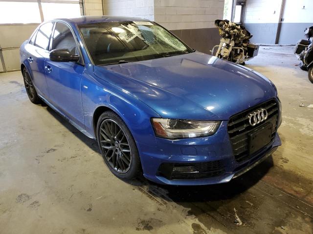 AUDI A4 PREMIUM 2016 with VIN WAUHFBFL4GN003184 - Photo from auction