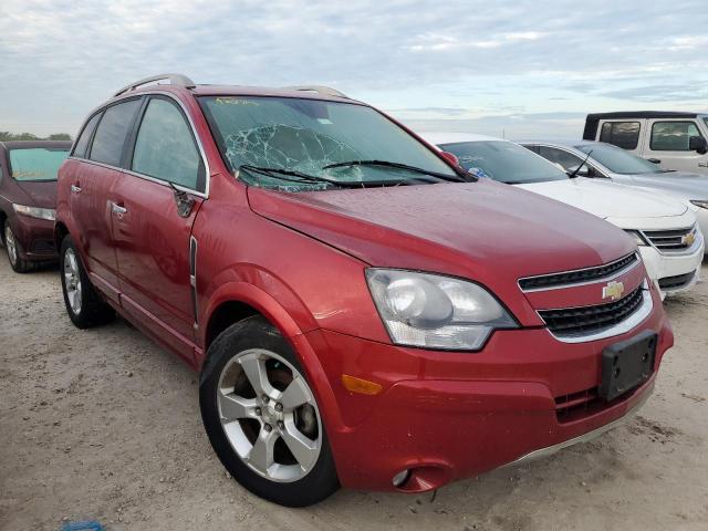 CHEVROLET CAPTIVA LT 2015 with VIN 3GNAL3EK2FS507210 - Photo from auction