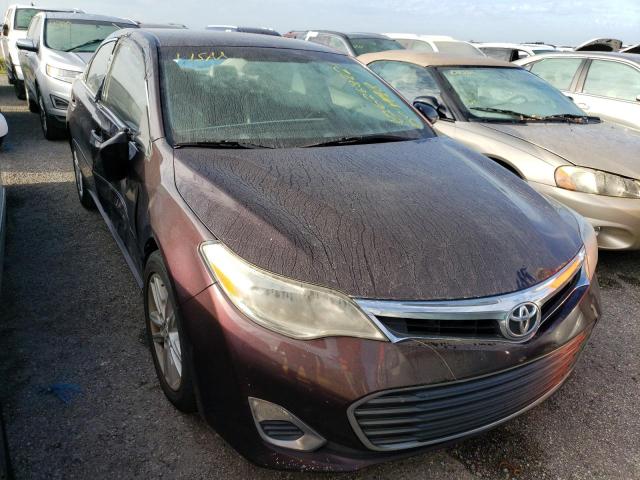 Photo 1 from auction – 2013 TOYOTA AVALON BAS with VIN 4T1BK1EB6DU051998