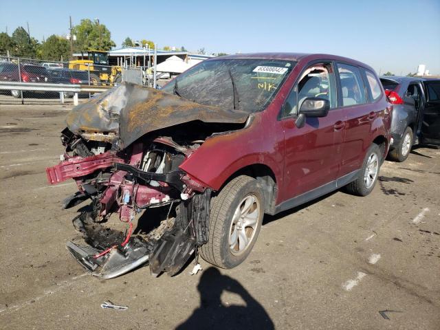 Photo 2 from auction – 2016 SUBARU FORESTER 2 with VIN JF2SJAAC3GG424781