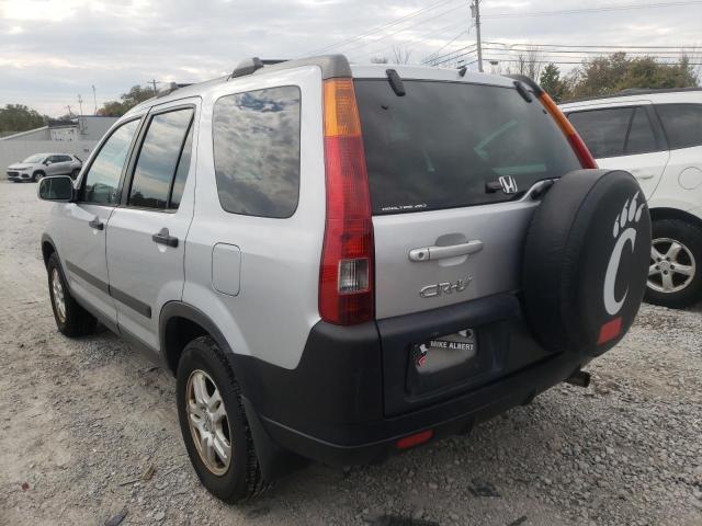 Photo 3 from auction – 2004 HONDA CR-V EX with VIN SHSRD778X4U249874