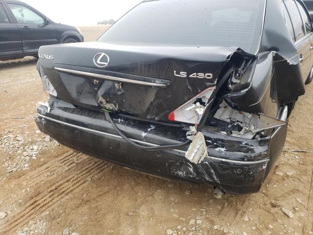 Photo 9 from auction – 2005 LEXUS LS 430 with VIN JTHBN36F855017998
