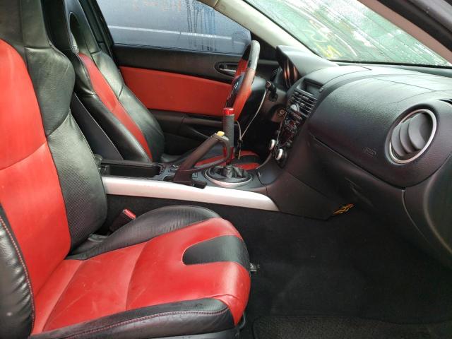 Photo 5 from auction – 2004 MAZDA RX8 with VIN JM1FE173840124931