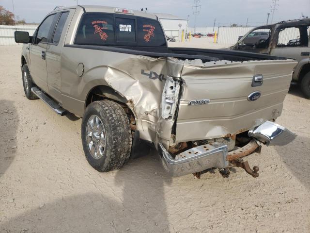 Photo 3 from auction – 2010 FORD F150 SUPER with VIN 1FTFX1EV9AFC54837