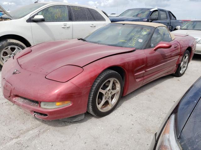 Photo 2 from auction – 2002 CHEVROLET CORVETTE with VIN 1G1YY32G925128050