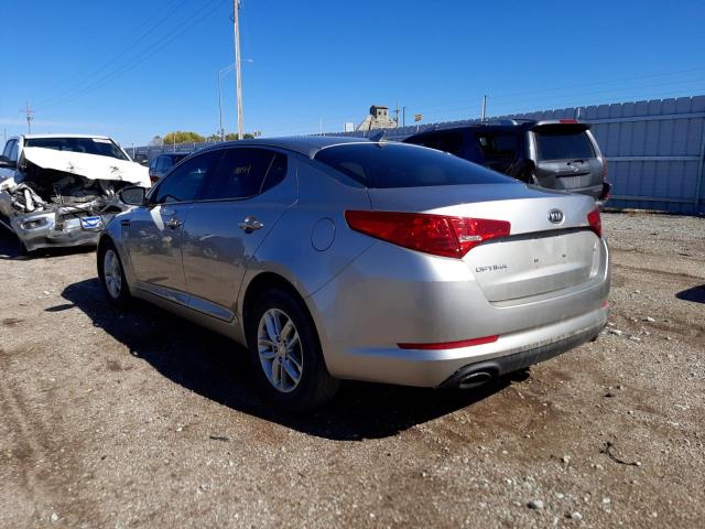 Photo 3 from auction – 2012 KIA OPTIMA LX with VIN KNAGM4A78C5275920