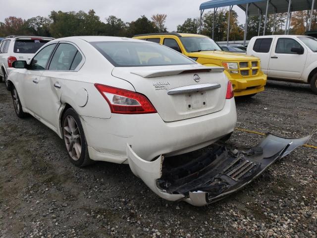 Photo 3 from auction – 2010 NISSAN MAXIMA with VIN 1N4AA5APXAC863209