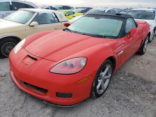 Photo 2 from auction – 2012 CHEVROLET CORVETTE G with VIN 1G1YS3DW6C5110001