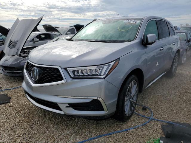 Photo 2 from auction – 2017 ACURA MDX TECHNO with VIN 5FRYD4H52HB020454