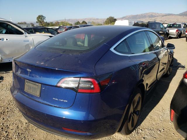 Photo 4 from auction – 2020 TESLA MODEL 3 with VIN 5YJ3E1EBXLF746394