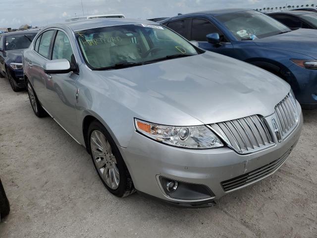LINCOLN MKS 2012 with VIN 1LNHL9DR6CG806682 - Photo from auction