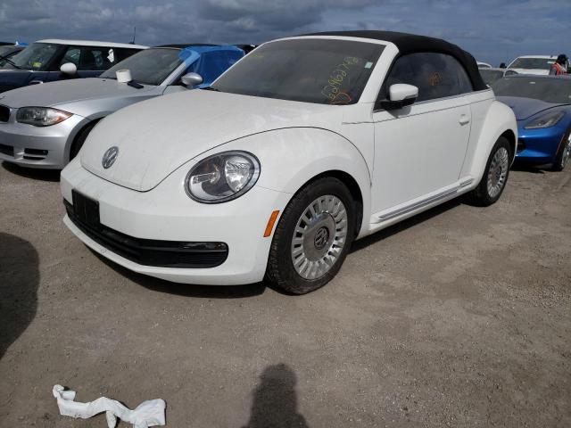 Photo 2 from auction – 2013 VOLKSWAGEN BEETLE with VIN 3VW5P7AT2DM831342