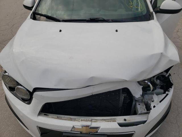 Photo 7 from auction – 2015 CHEVROLET SONIC LT with VIN 1G1JC5SH2F4182919