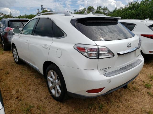 Photo 3 from auction – 2010 LEXUS RX 350 with VIN JTJZK1BA2A2000386