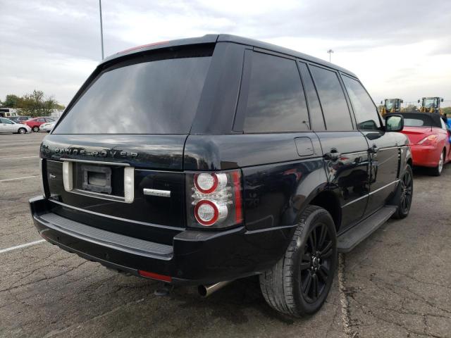 Photo 4 from auction – 2011 LAND ROVER RANGE ROVE with VIN SALMP1E46BA347398