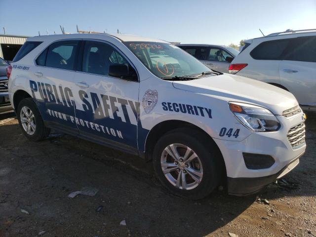Photo 4 from auction – 2017 CHEVROLET EQUINOX LS with VIN 2GNALBEK2H1528826