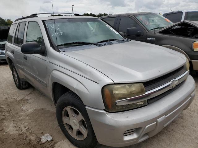 CHEVROLET TRAILBLAZE 2004 with VIN 1GNDS13S542198395 - Photo from auction