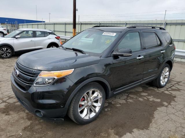 Photo 2 from auction – 2013 FORD EXPLORER L with VIN 1FM5K8F80DGA11438