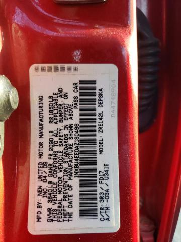 Photo 10 from auction – 2010 TOYOTA COROLLA BA with VIN 1NXBU4EE0AZ180496