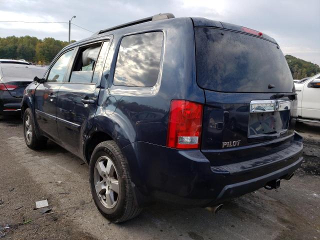 Photo 3 from auction – 2011 HONDA PILOT EXL with VIN 5FNYF3H60BB023293