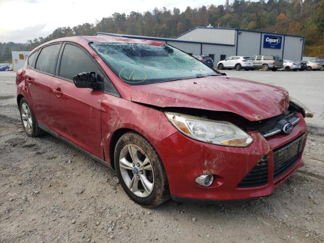 FORD FOCUS SE 2012 with VIN 1FAHP3K29CL233785 - Photo from auction