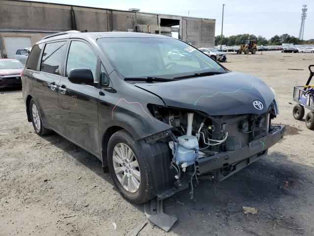 Photo 1 from auction – 2012 TOYOTA SIENNA XLE with VIN 5TDYK3DC0CS228911