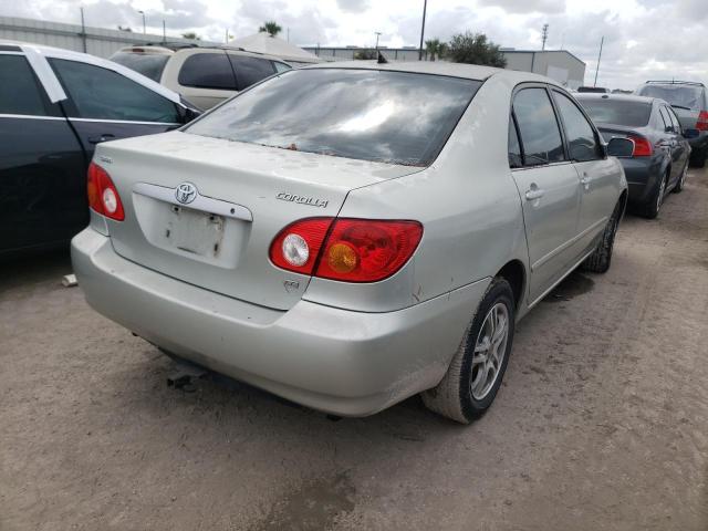 Photo 4 from auction – 2003 TOYOTA COROLLA CE with VIN 2T1BR38E43C142720
