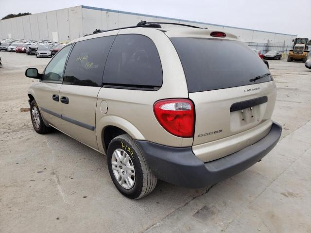 Photo 3 from auction – 2006 DODGE CARAVAN SE with VIN 1D4GP25R86B509783