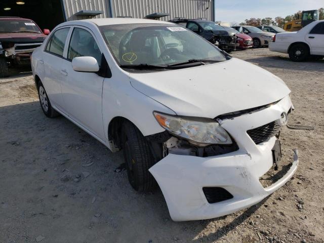 TOYOTA COROLLA BA 2009 with VIN JTDBL40E999026219 - Photo from auction