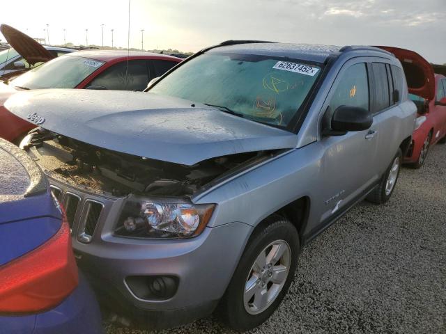 Photo 2 from auction – 2014 JEEP COMPASS SP with VIN 1C4NJCBA8ED789198