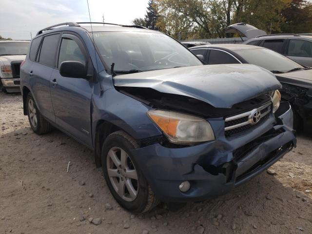TOYOTA RAV4 LIMIT 2007 with VIN JTMBK31V075030045 - Photo from auction