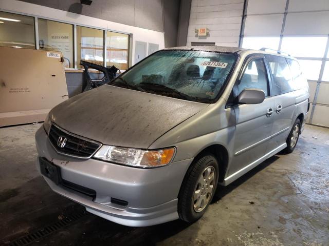 Photo 2 from auction – 2004 HONDA ODYSSEY EX with VIN 5FNRL18904B096128