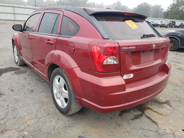 Photo 3 from auction – 2009 DODGE CALIBER SX with VIN 1B3HB48A49D100661