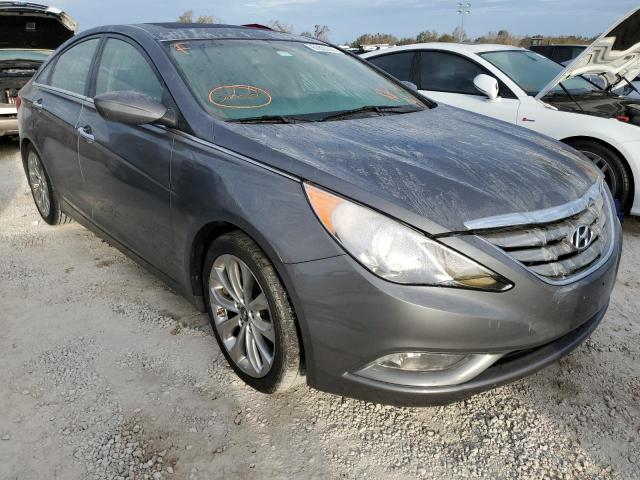 Фото 1 с аукциона – 2012 HYUNDAI SONATA SE с VIN 5NPEC4AC0CH373625