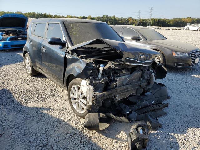 KIA SOUL + 2018 with VIN KNDJP3A54J7594287 - Photo from auction