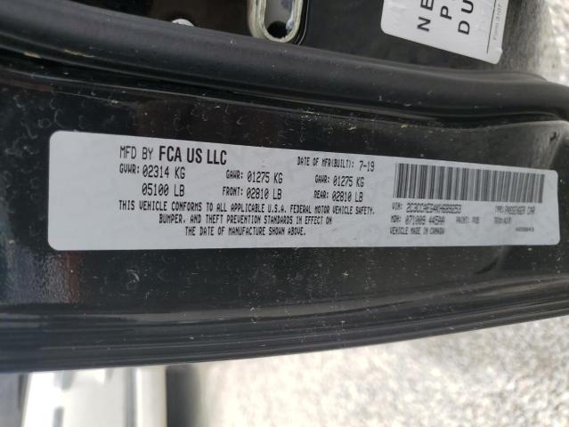 Photo 10 from auction – 2019 CHRYSLER 300 LIMITE with VIN 2C3CCAEG4KH689253
