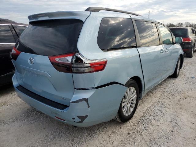 Photo 4 from auction – 2015 TOYOTA SIENNA XLE with VIN 5TDYK3DC9FS616952