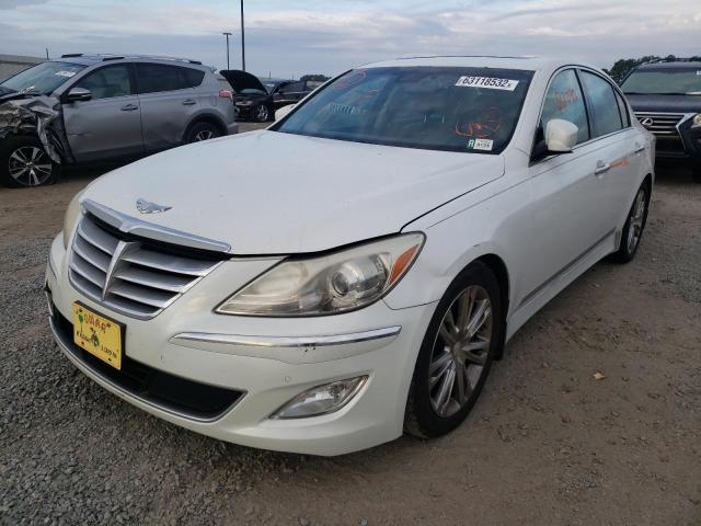 Photo 2 from auction – 2012 HYUNDAI GENESIS 4. with VIN KMHGC4DF4CU184993
