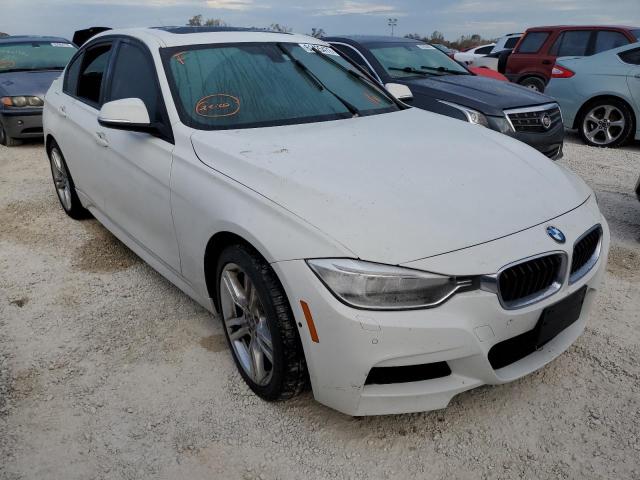 BMW 328 XI 2013 with VIN WBA3B3G55DNP38585 - Photo from auction
