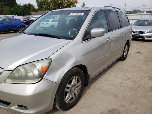 Photo 9 from auction – 2006 HONDA ODYSSEY EX with VIN 5FNRL38626B430499